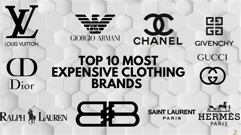 most expensive designer brand